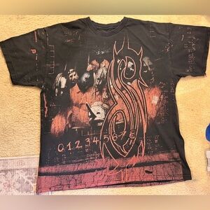 Slipknot Band Tee 1999